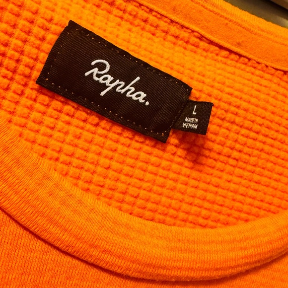 Rapha Explore Cycling Vibrant Long Sleeve Men's Fleece - Picture 4 of 6